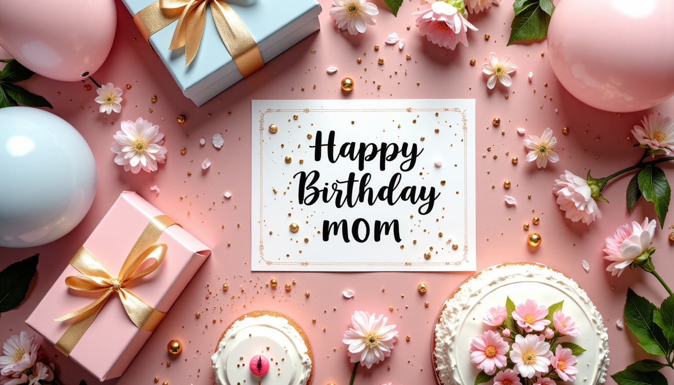 Happy Birthday Mom - birthday wishes for mom