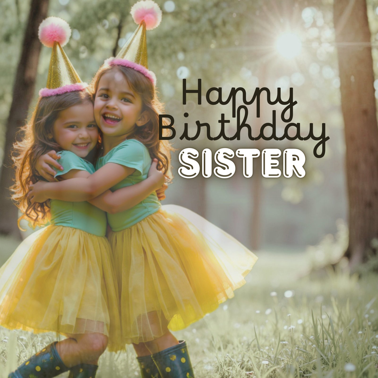 25 Heartfelt Birthday Wishes for Sister | Sweet, Funny & Loving Messages