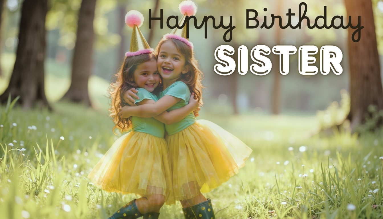 25 Heartfelt Birthday Wishes for Your Sister | Sweet, Funny & Loving Messages