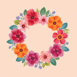 image of a watercolor wreath