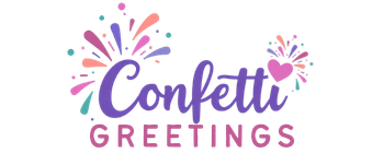 confetti greetings logo