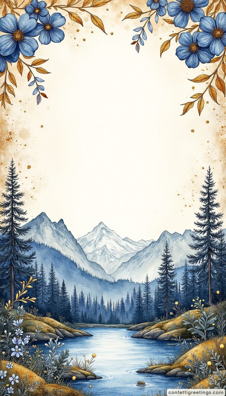 free ecards-virtual greeting cards- forest