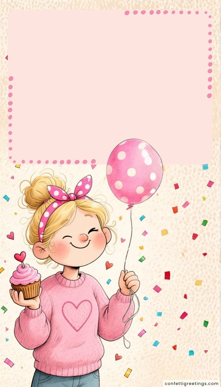 free ecards-virtual greeting cards- cute girl winking and smirking