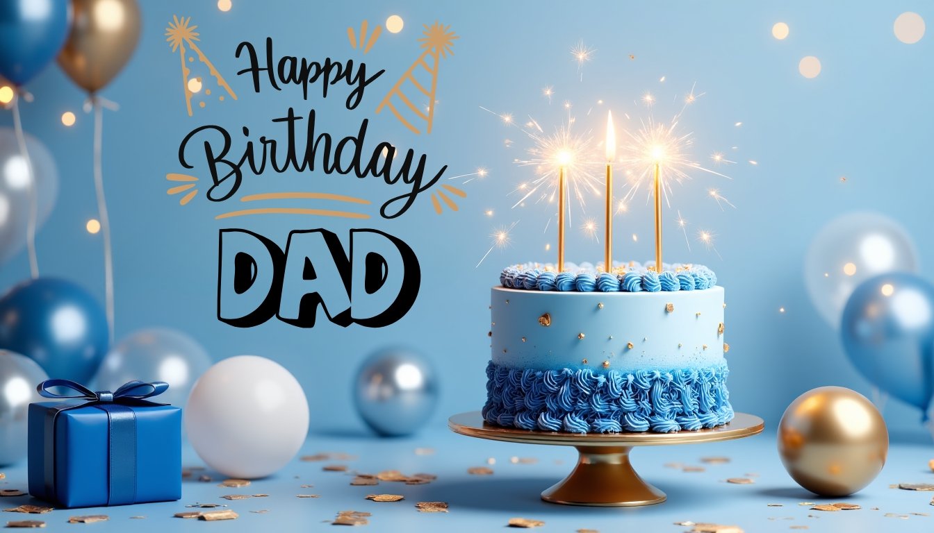 Birthday Wishes for Dad