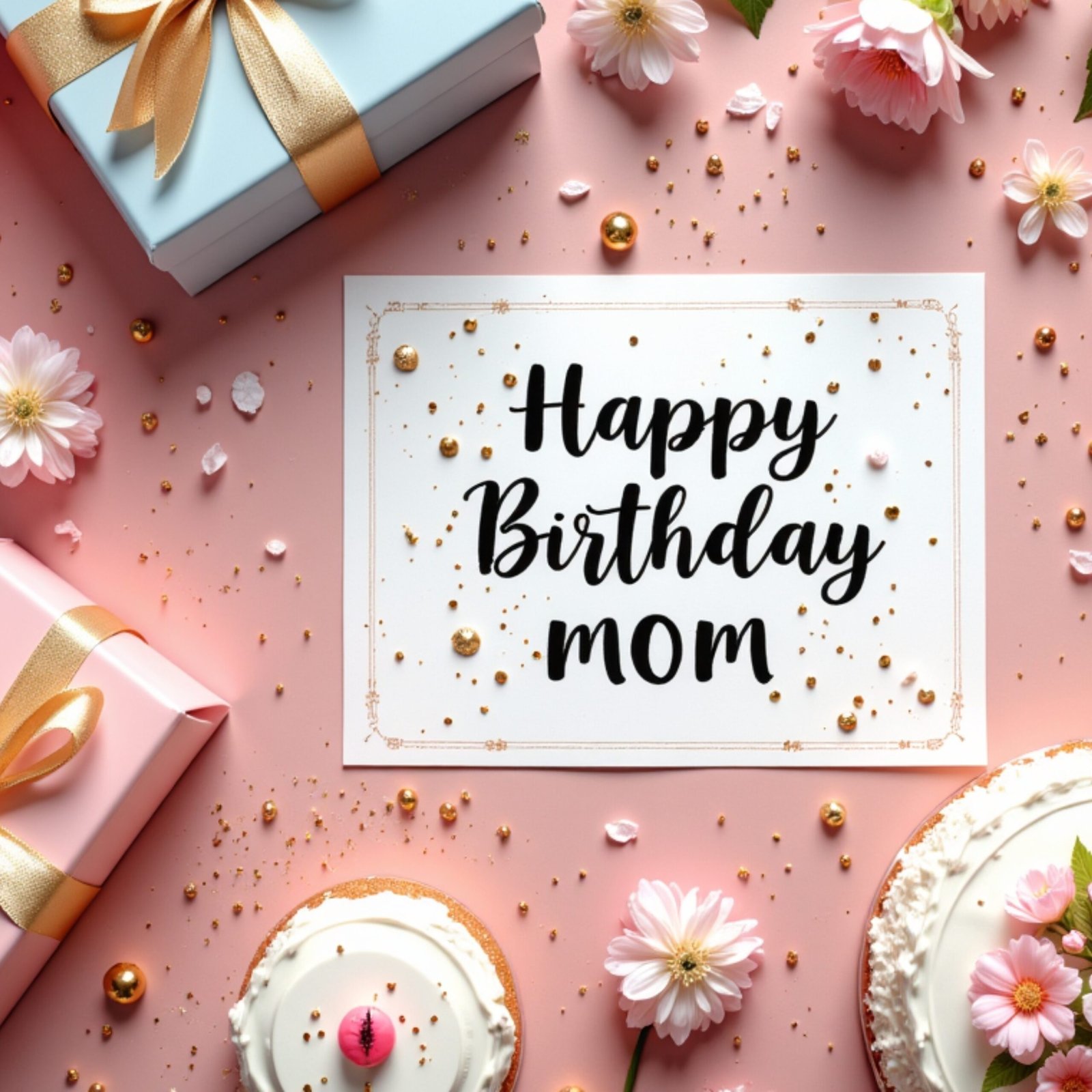 Happy Birthday Mom - birthday wishes for mom