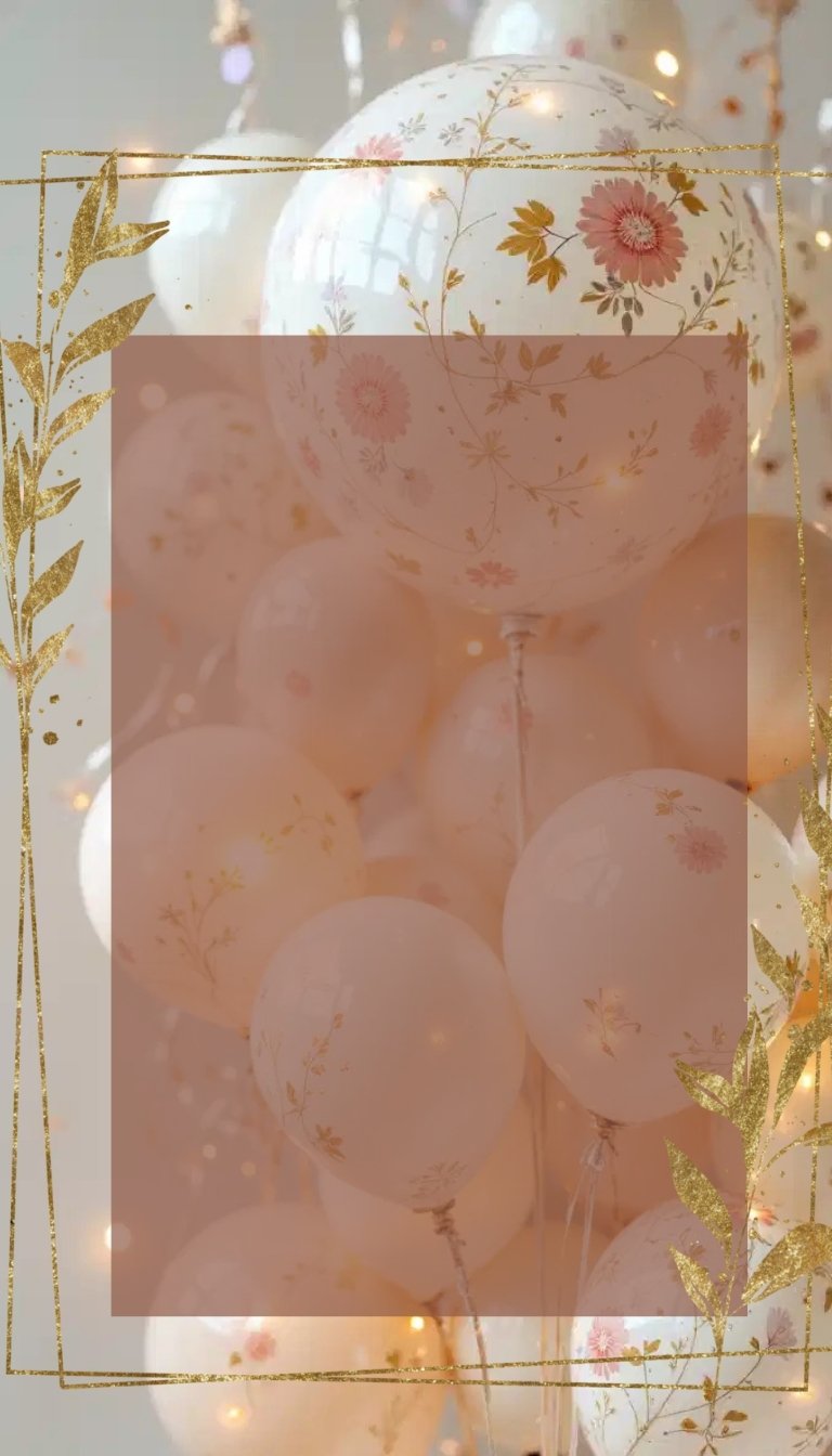 free ecards-virtual greeting cards-design cluster of pale pink balloons