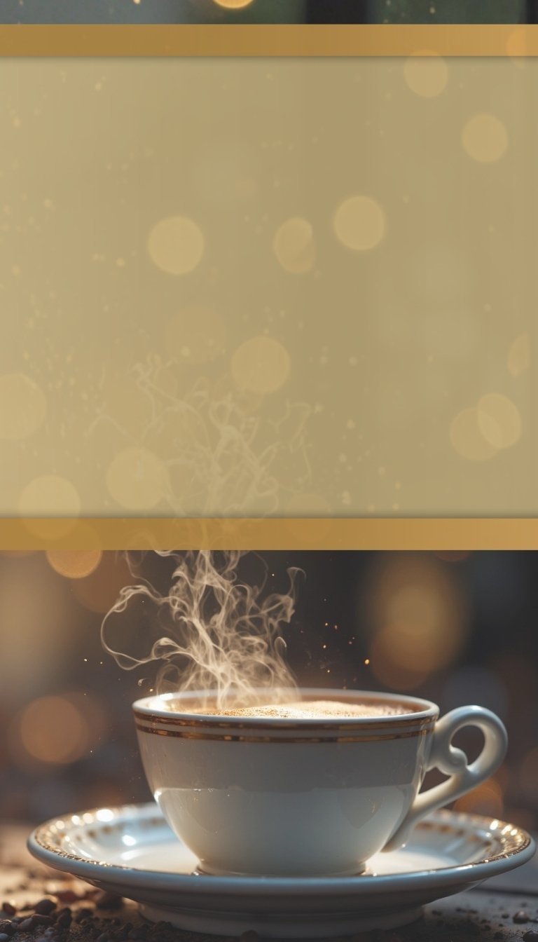 free ecards-virtual greeting cards-design coffee in a saucer with steam