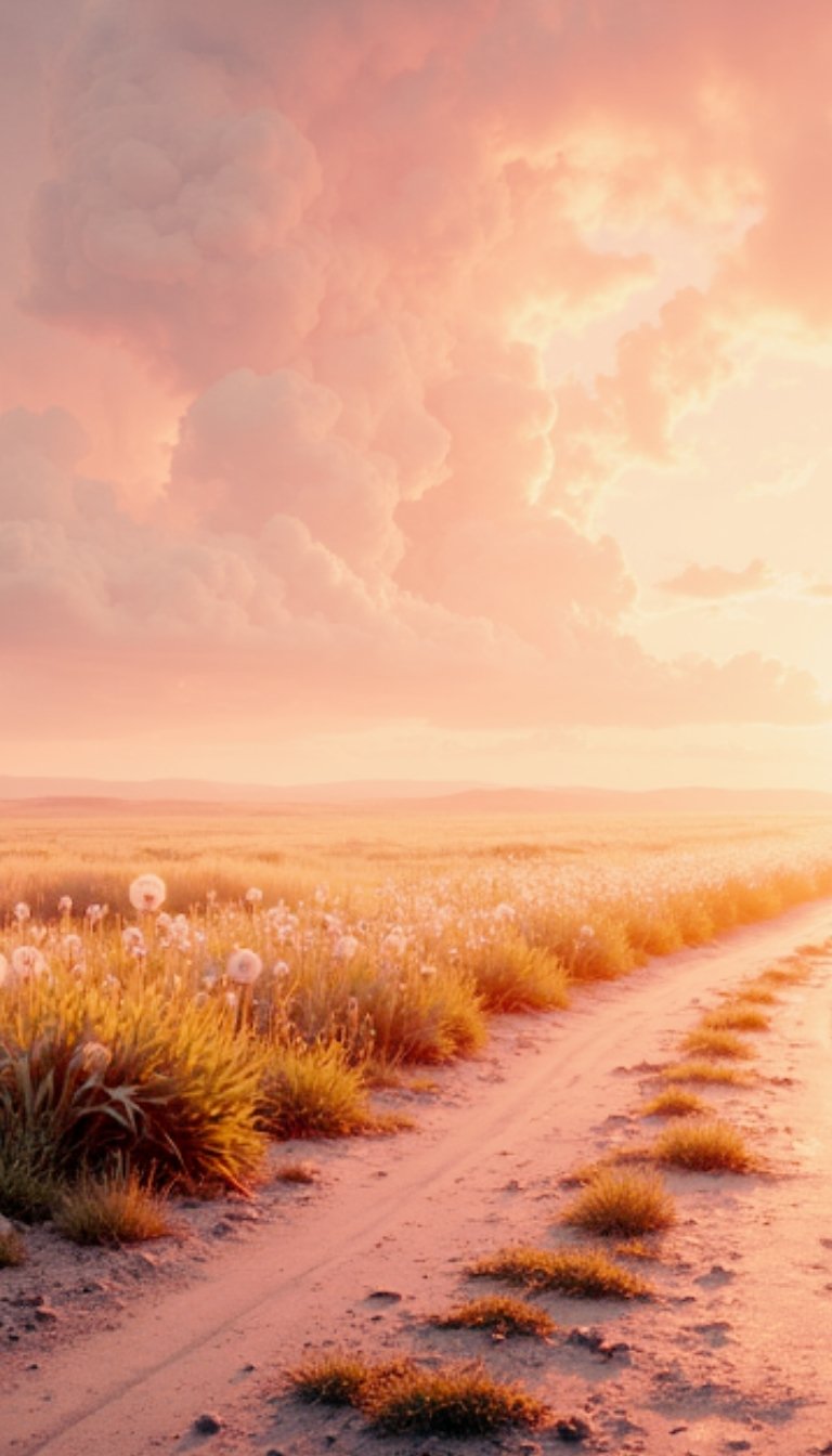 free ecards-virtual greeting cards-design road at sunset