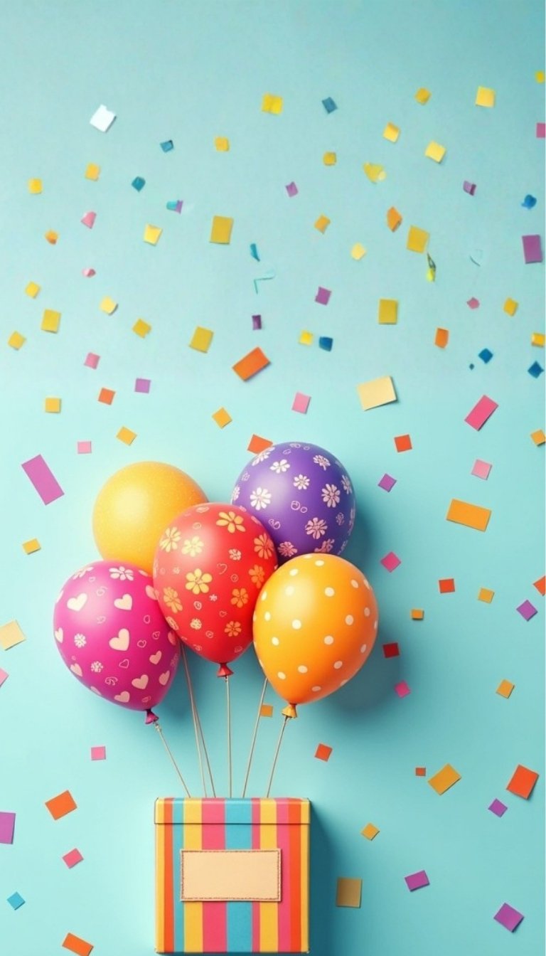 free ecards-virtual greeting cards-watercolor balloons