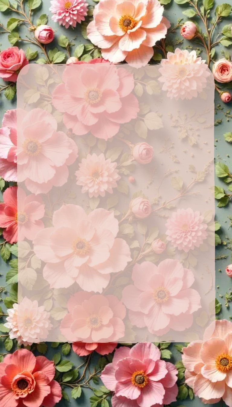 free ecards-virtual greeting cards-design cluster of pink flowers