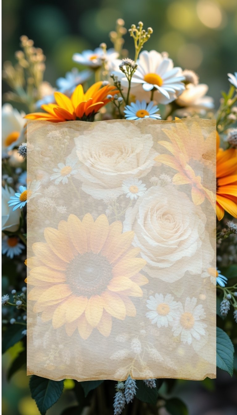free ecards-virtual greeting cards-design vibrant fall flowers