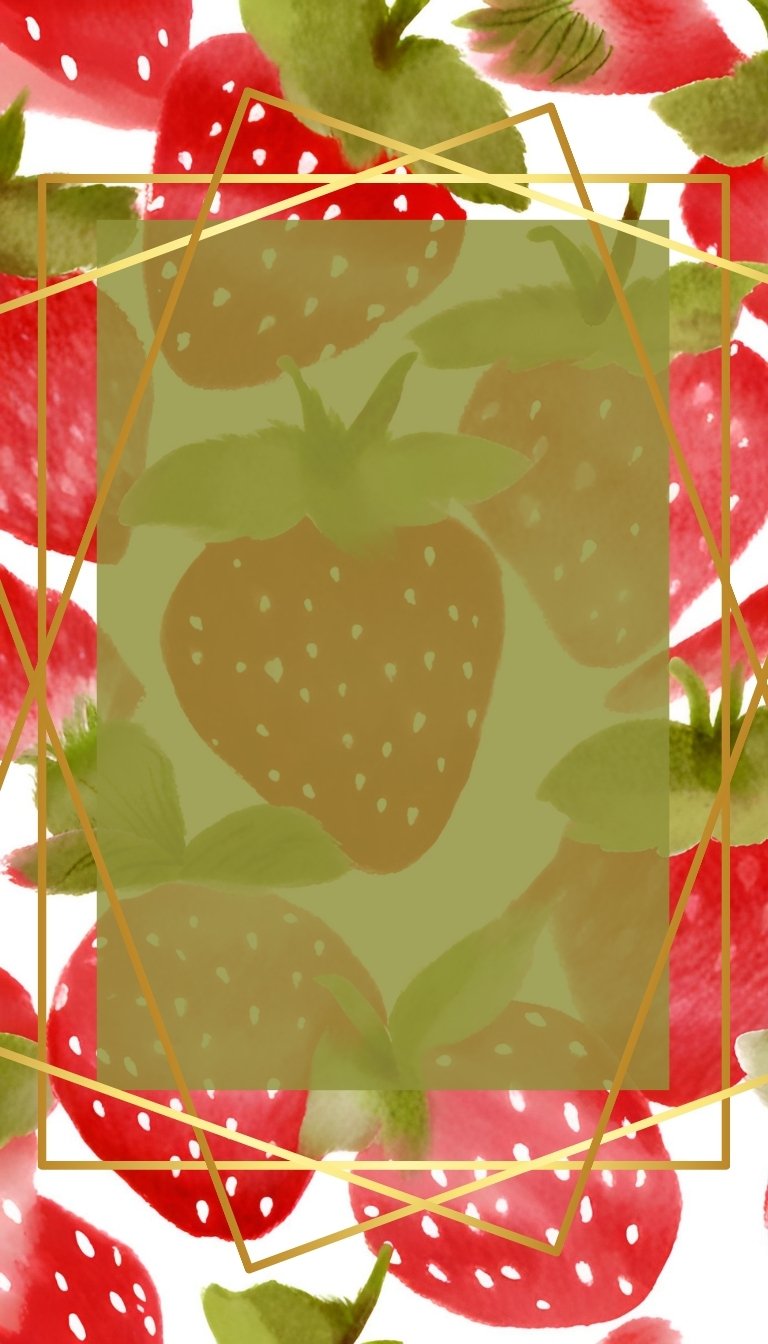 free ecards-virtual greeting cards-design watercolor strawberries