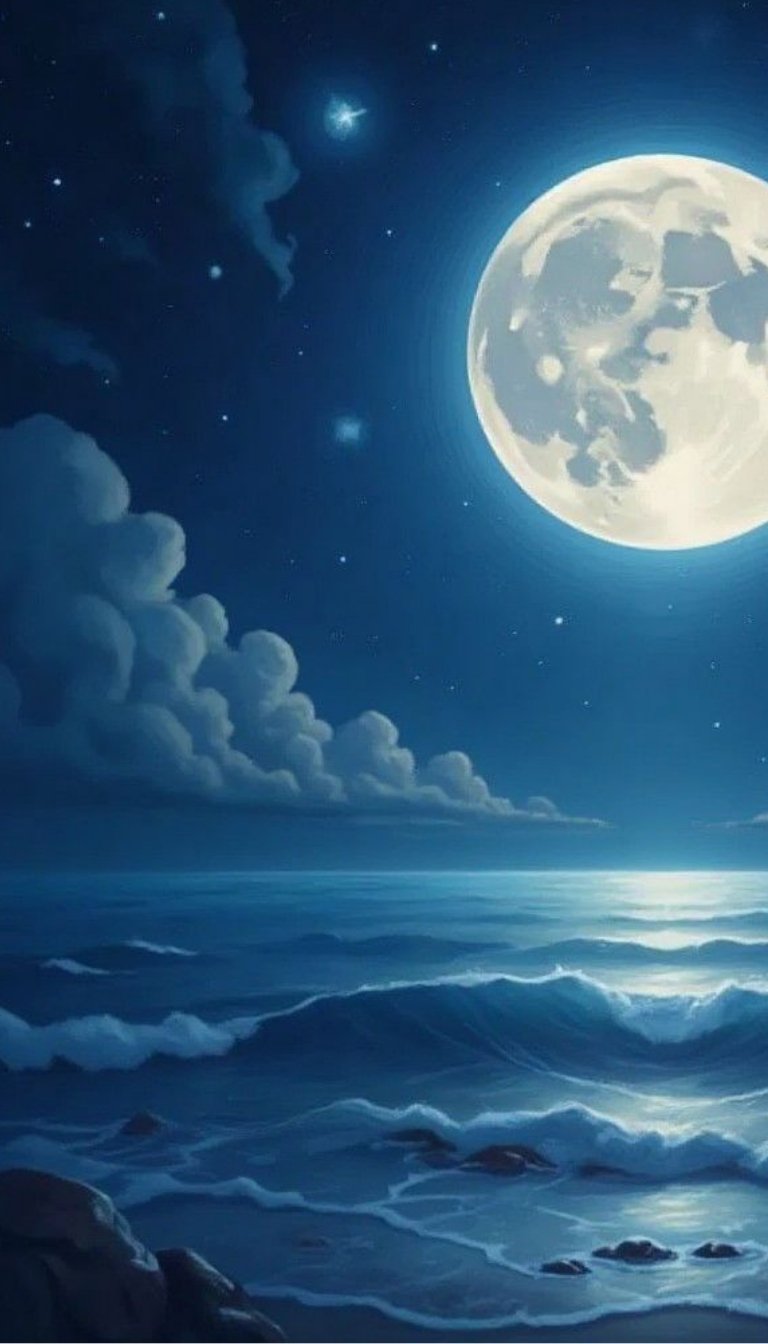 free ecards-virtual greeting cards-design night moon