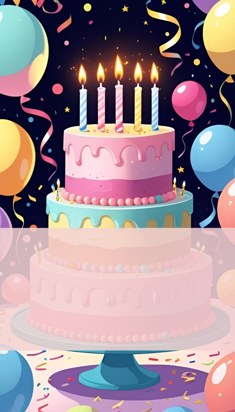 free ecards-virtual greeting cards- birthday cake with candle