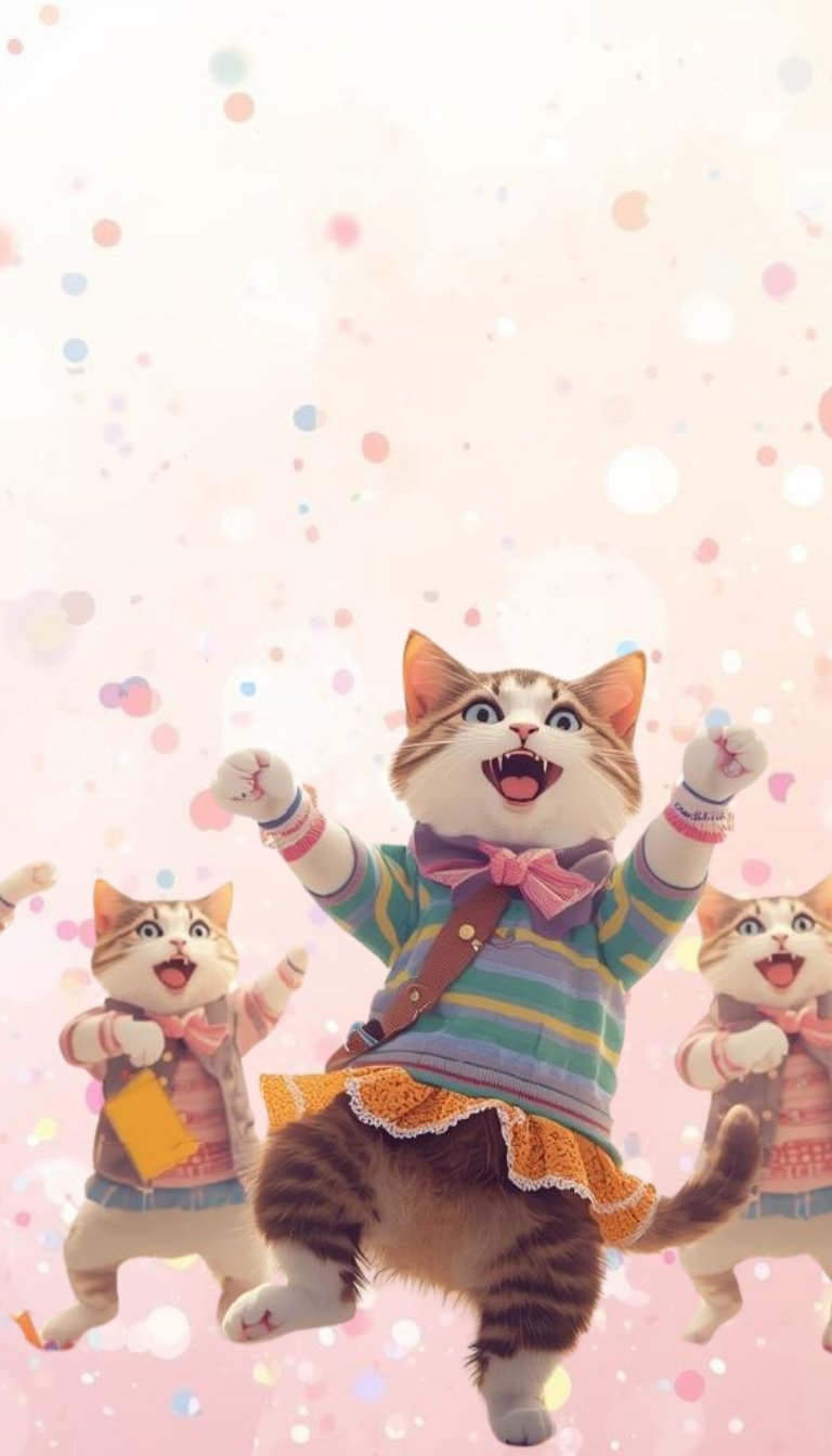 free ecards-virtual greeting cards- cats dancing