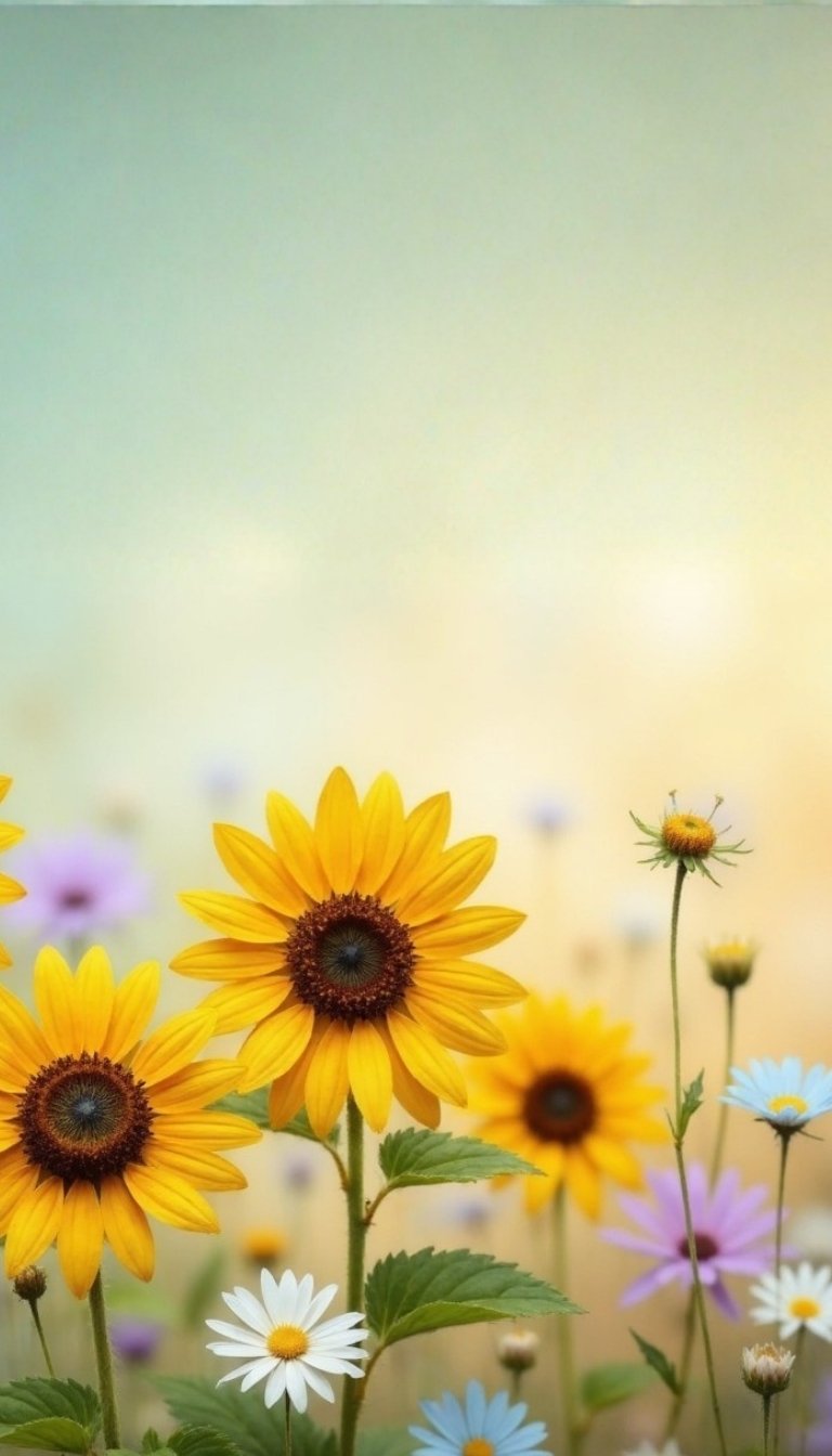 free ecards-virtual greeting cards-sunflowers