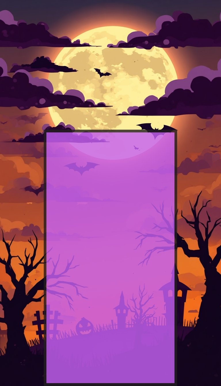 free ecards-virtual greeting cards-creepy halloween background