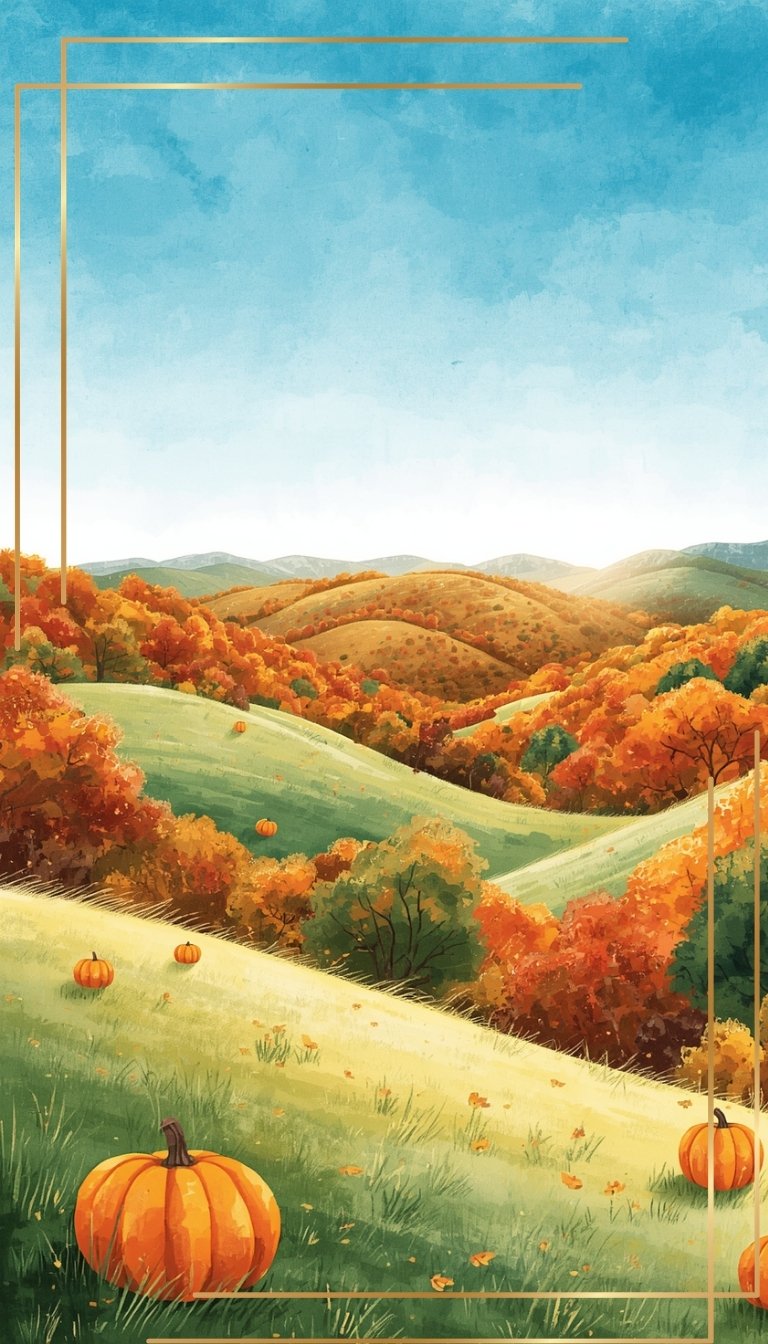 free ecards-virtual greeting cards-roaring hills in autumn