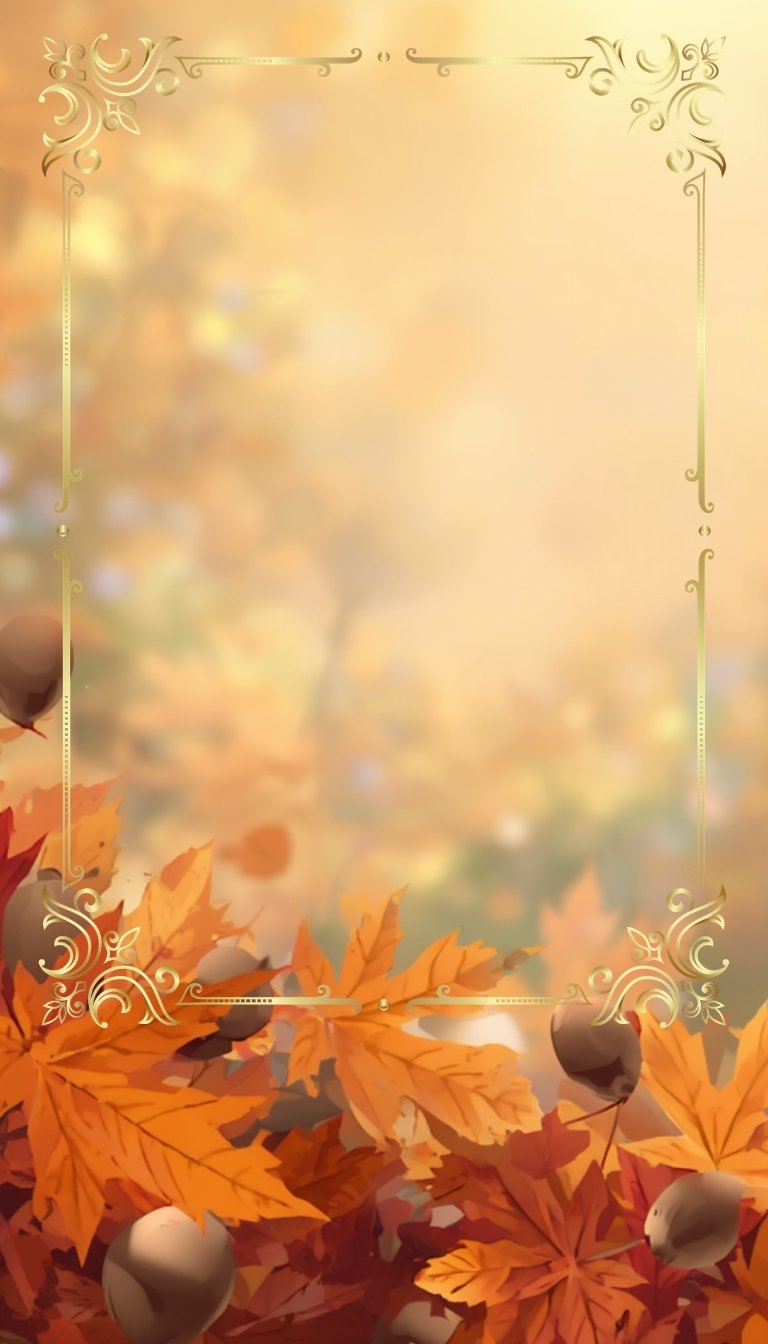 free ecards-virtual greeting cards-vibrant fall leaves