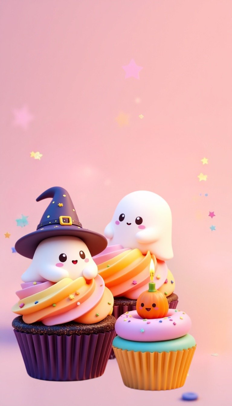 blank halloween birthday card background