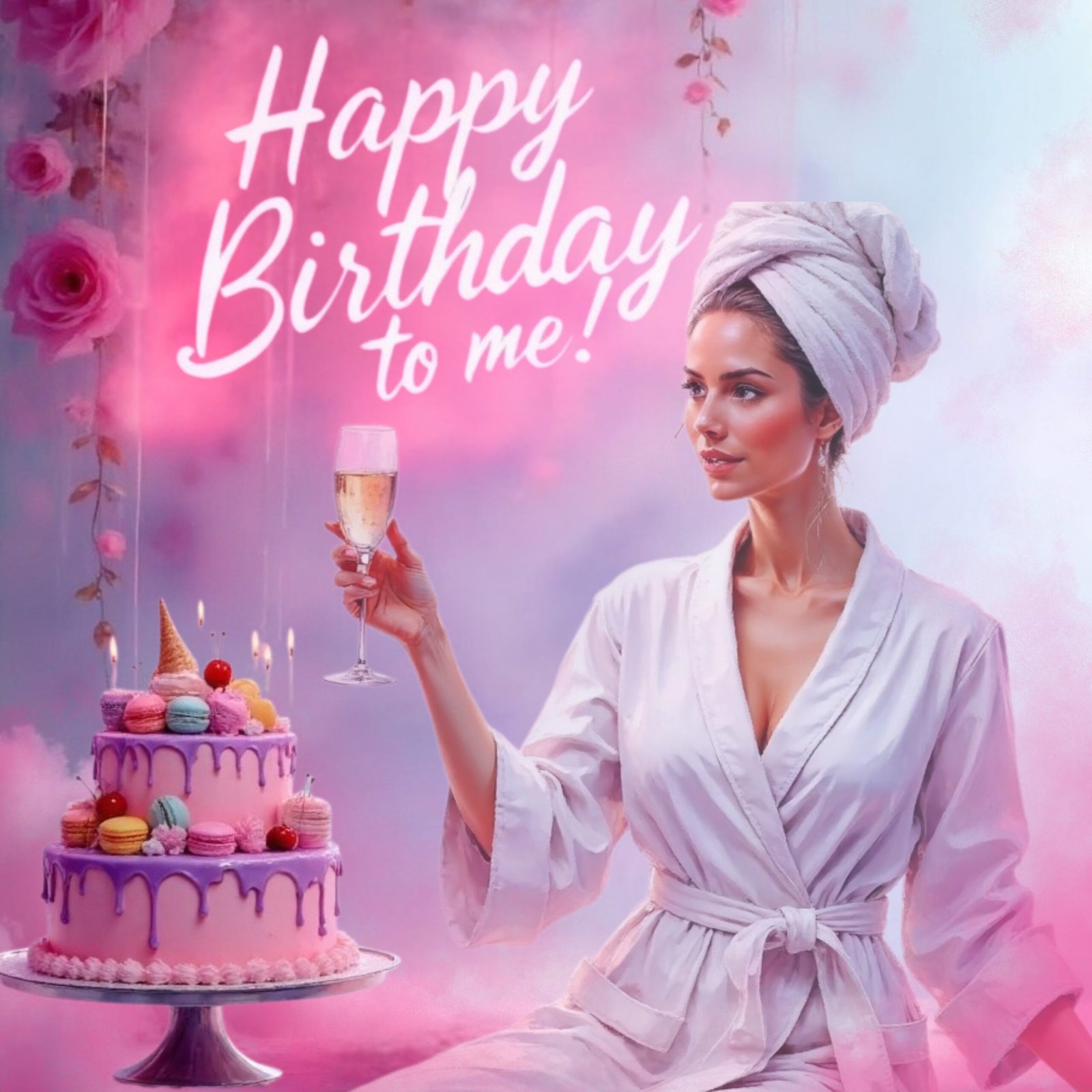 happy birthday to me