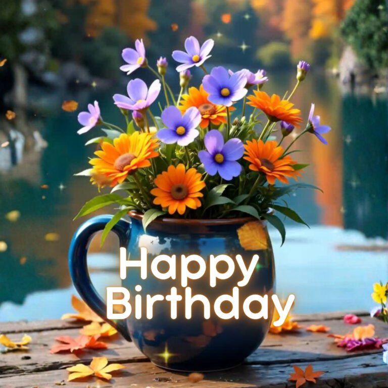 Fall Happy Birthday Video Greeting
