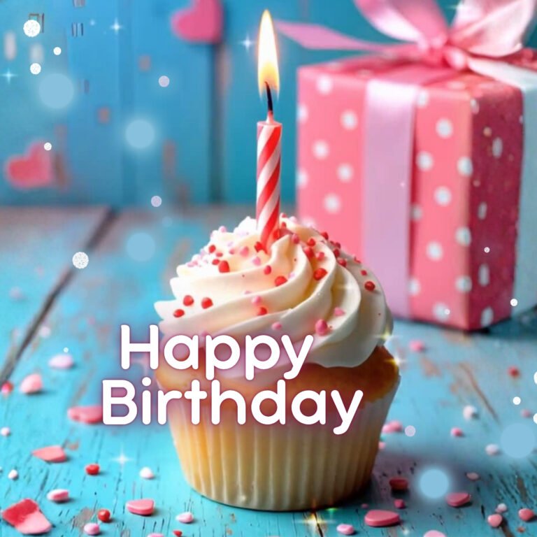 Happy Birthday Cupcake Video Greeting