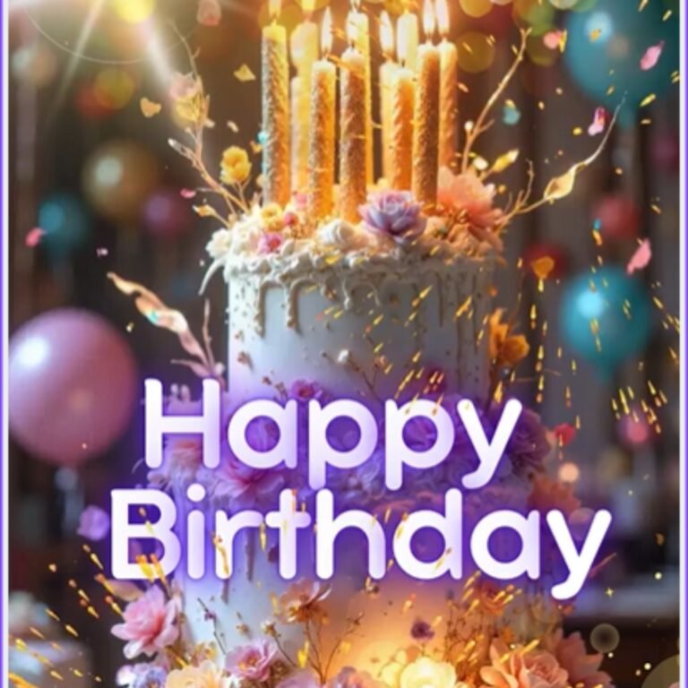 happy birthday video greeting